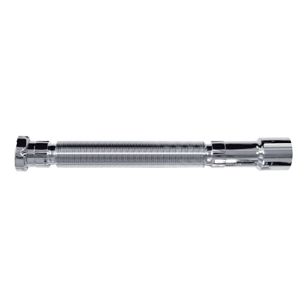 Tubo Flexível Cromado Curto Jimten A-134 1 1/4" × 32/40 mm
