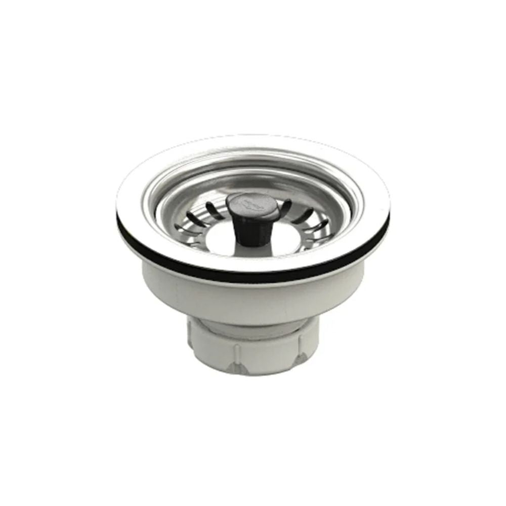 Válvula Cesta Banca Inox Jimten S-236 1 1/2" × 115 mm