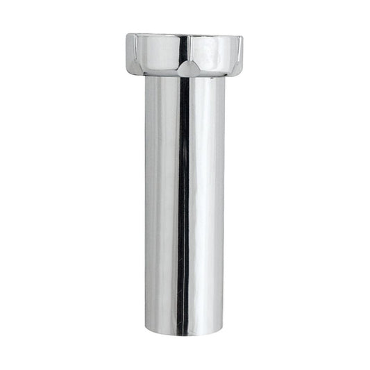 Tubo Cromado Jimten A-149 c/ Porca Louca 1 1/4" x 32mm