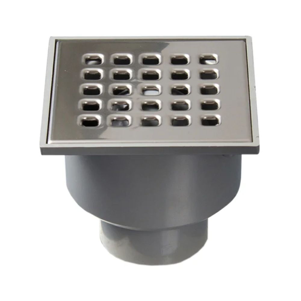 Caixa Sifónica Jimten S-192 Inox 40x50mm