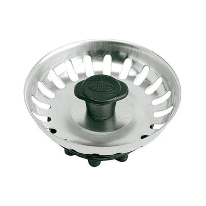 Grelha Completa Válvula Cesta Jimten Inox