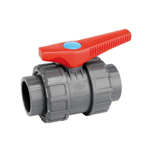 Válvula de Esfera PVC Colável Jimten Ø25 mm