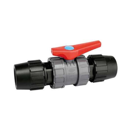 Válvula de Esfera para Tubo PE Jimten Ø90 mm