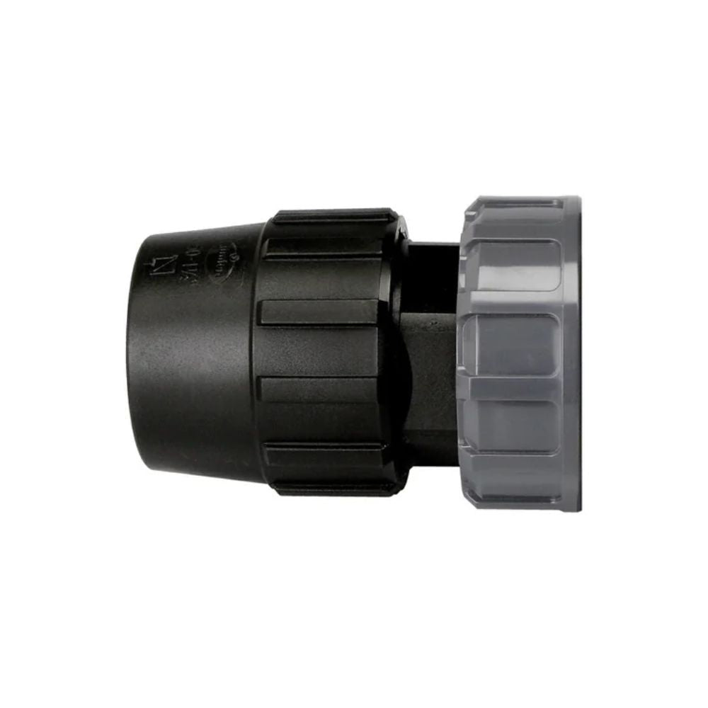 União Tubo PE para Válvula Esfera Jimten Ø25 mm