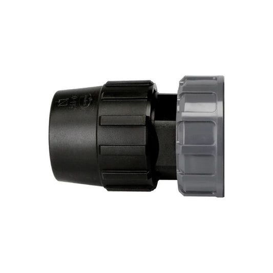 União Tubo PE para Válvula Esfera Jimten Ø32 mm