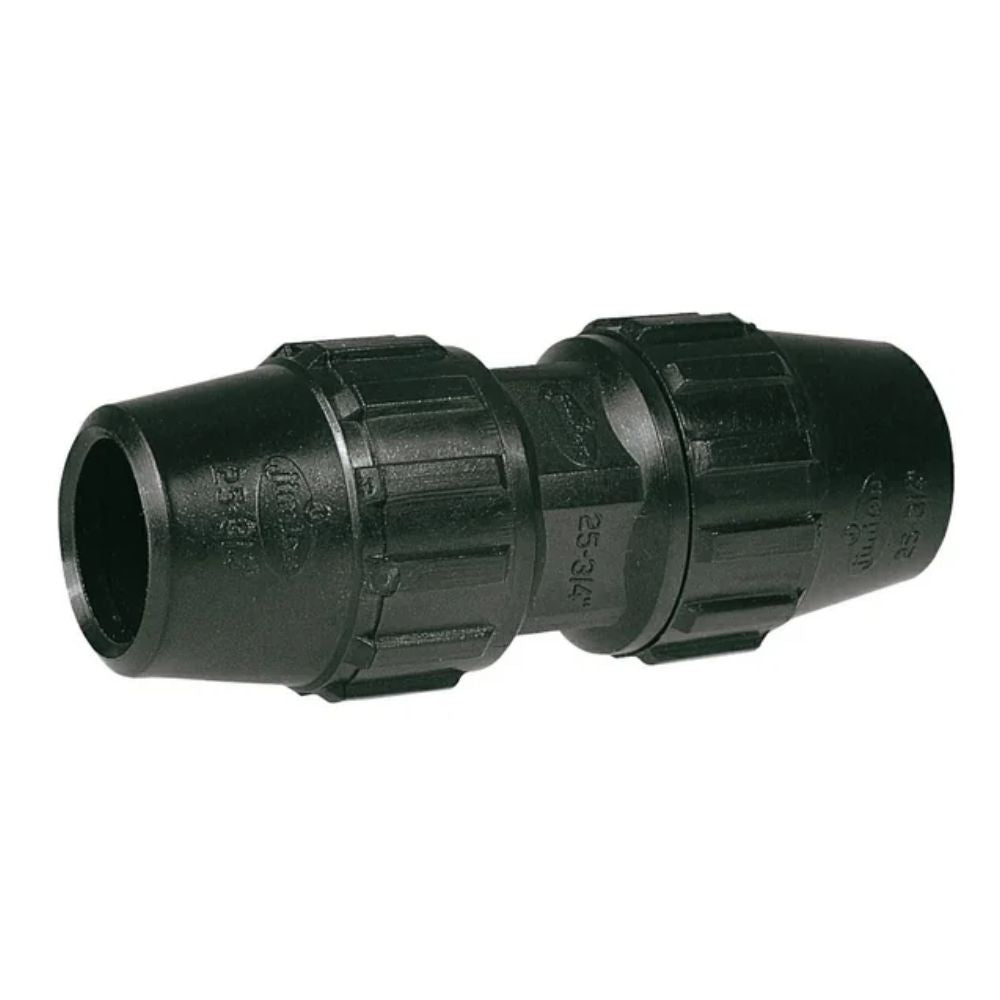 União Reta Jimten J-63 Ø90 mm para Tubo PE