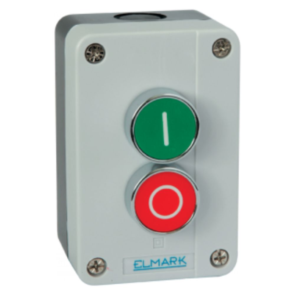 Botoneira Start/Stop ELMARK EL1-B213 6A IP44