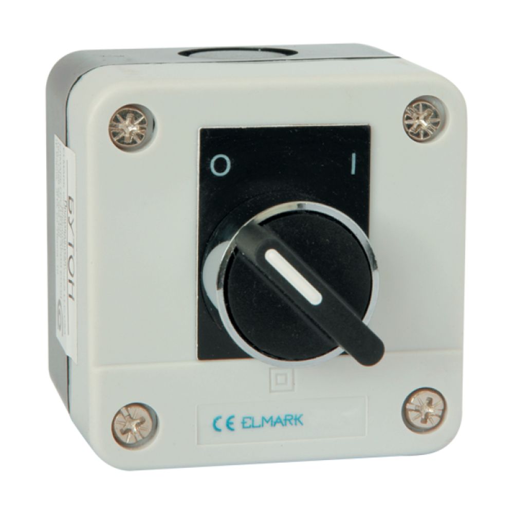 Interruptor Rotativo ELMARK EL1-B134 0-1 1NO