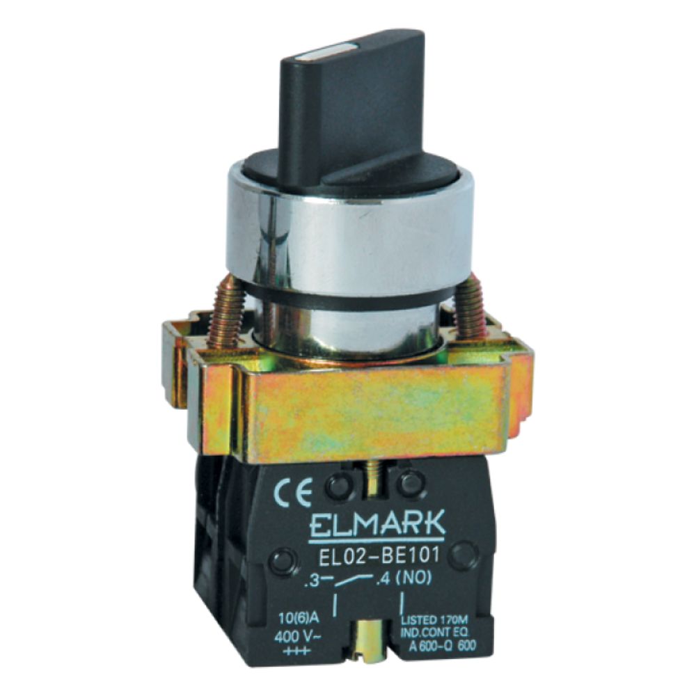 Interruptor Rotativo ELMARK EL2-BD21 0-1 1NO