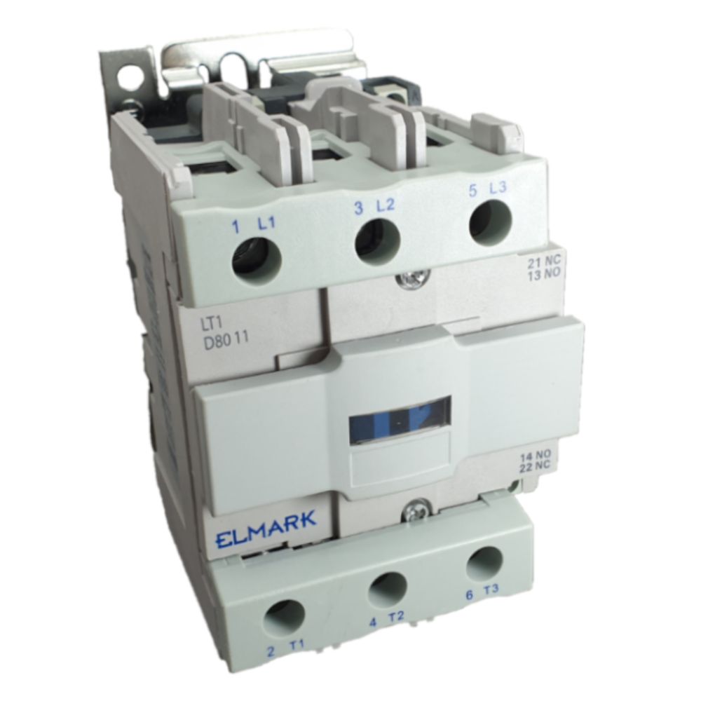 Contactor ELMARK LT1-D8011 80A 230V 1NA+1NF