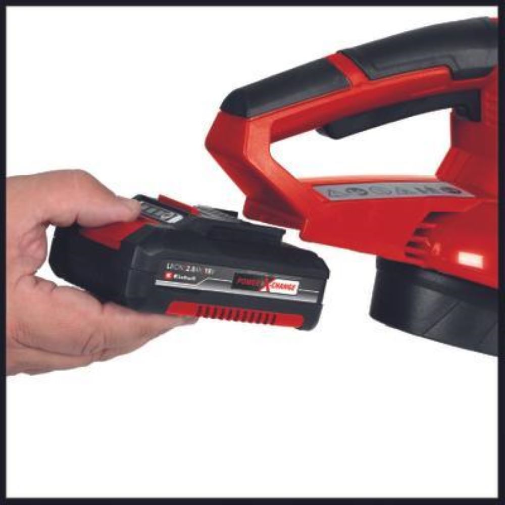 Soprador de Folhas a Bateria Einhell GC-CL 18/1 Li E-Solo