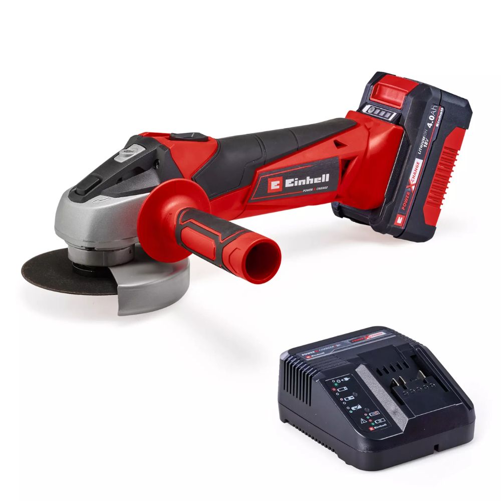 Rebarbadora a Bateria Einhell TC-AG 18/115 Li 18V
