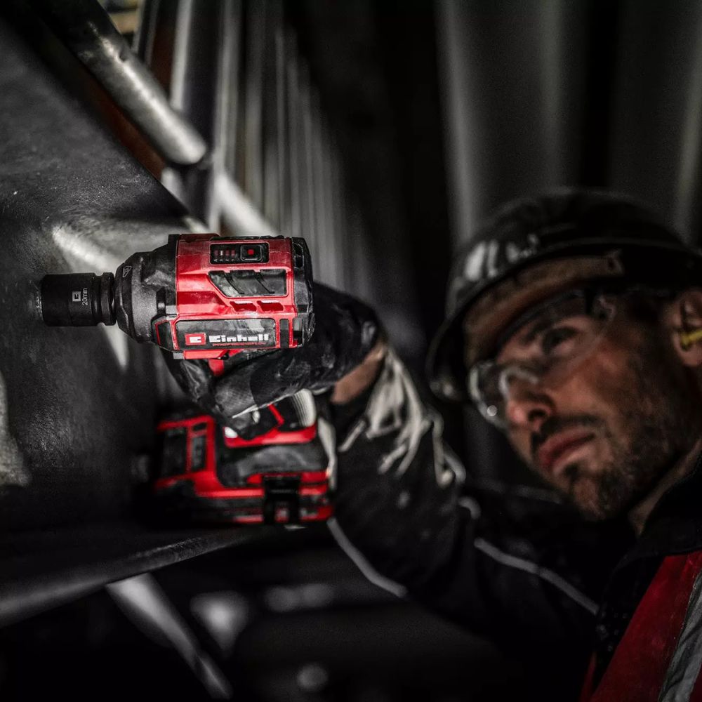 Chave de Impacto Einhell TP-CW 18/350-C Li BL Solo
