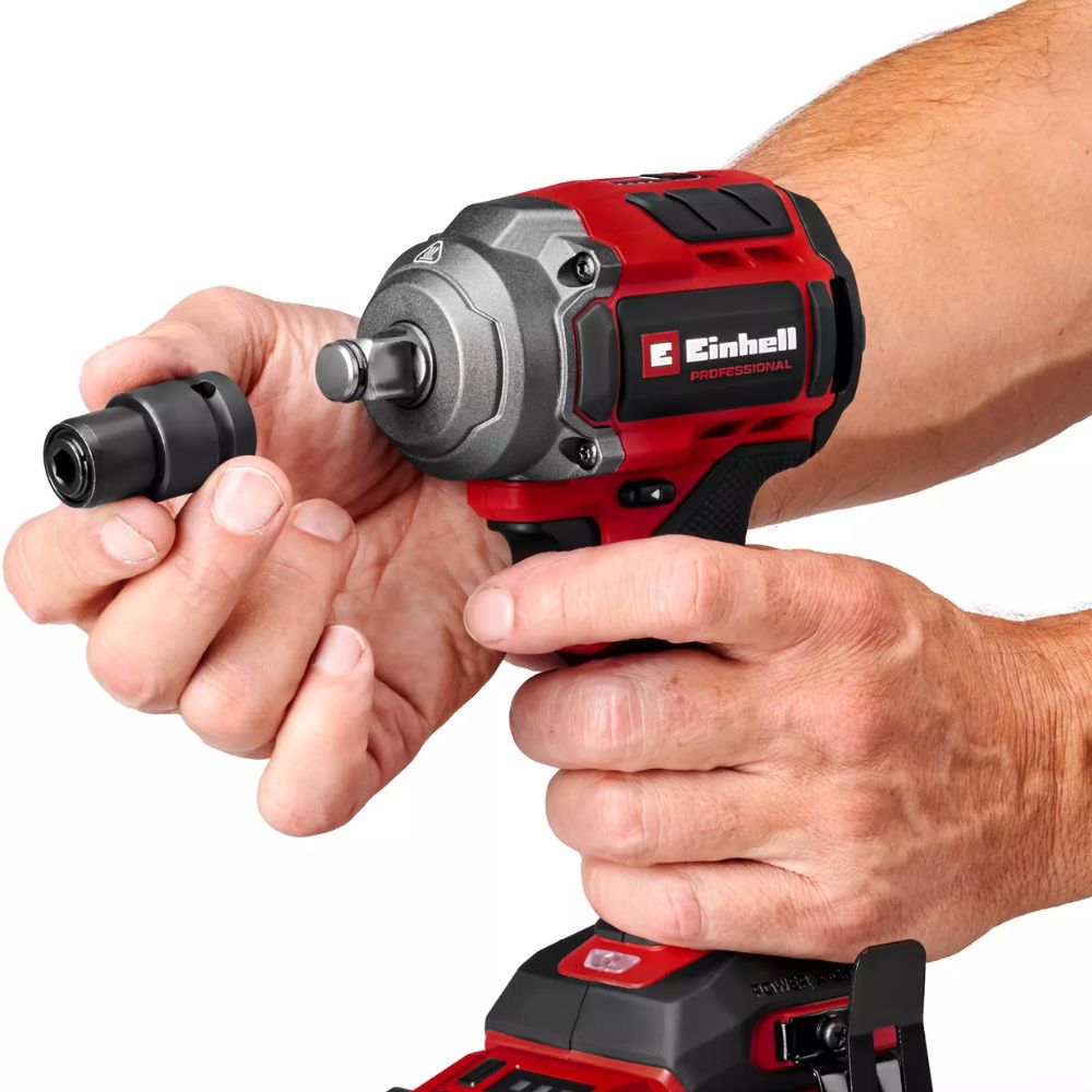 Chave de Impacto Einhell TP-CW 18/350-C Li BL Solo
