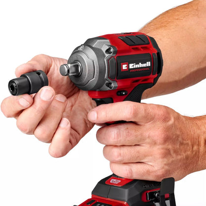 Chave de Impacto Einhell TP-CW 18/350-C Li BL Solo