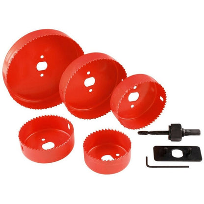 Jogo de Cranianas KWB 68-127mm 8 Peças