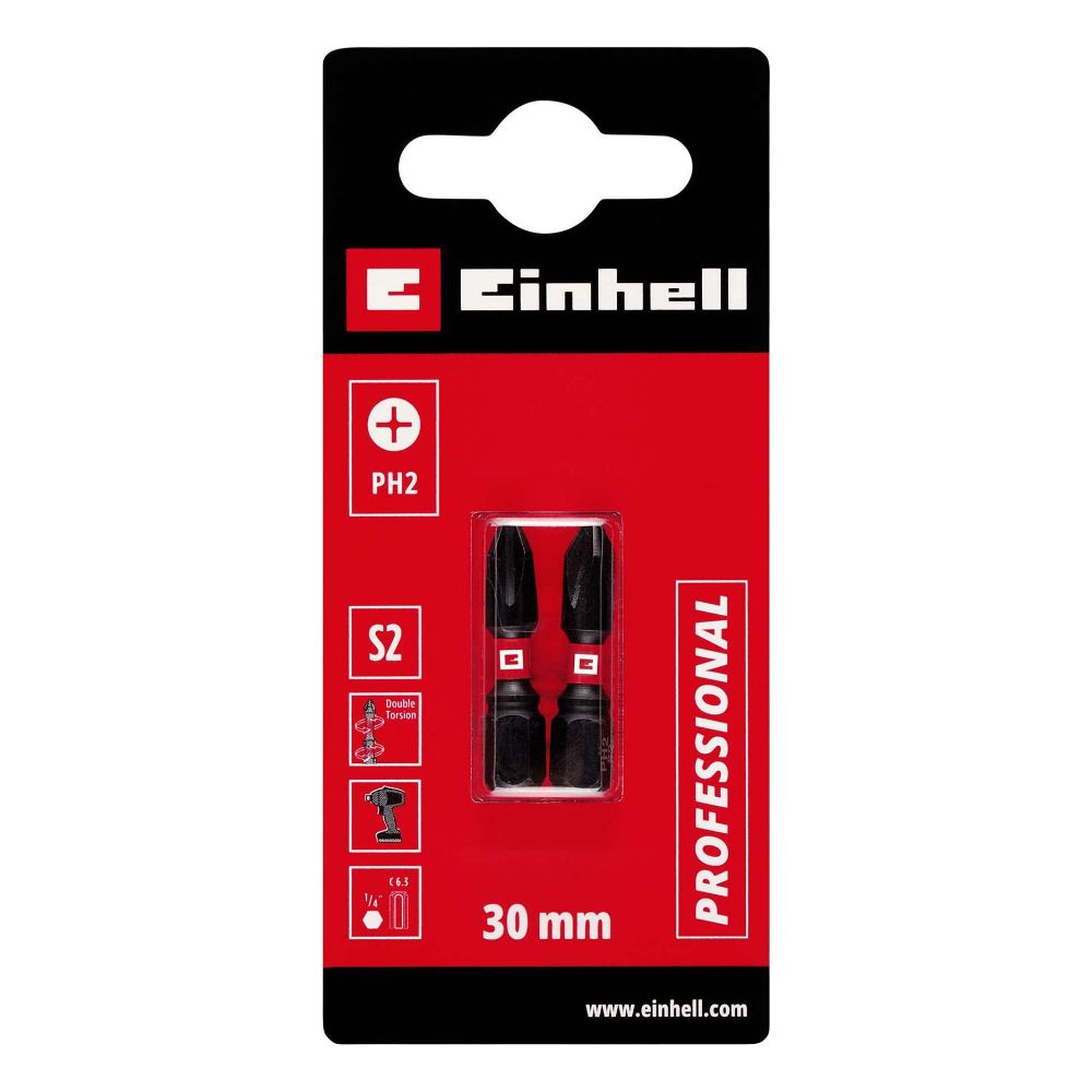 Bits de Impacto KWB Professional PH2 30mm 2 Peças
