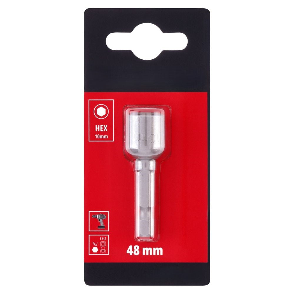 Casquilho Magnético KWB 10mm 1/4" E6,3