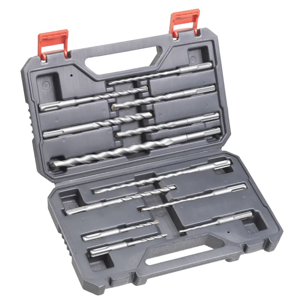 Conjunto de Brocas KWB SDS-Plus 12 Peças 5–14 mm