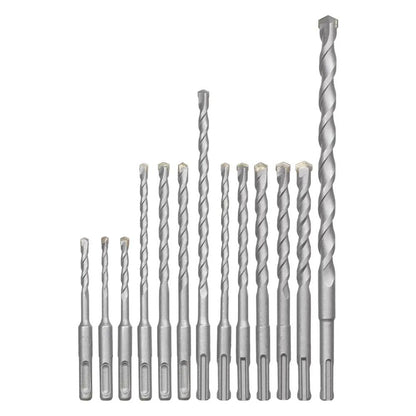 Conjunto de Brocas KWB SDS-Plus 12 Peças 5–14 mm
