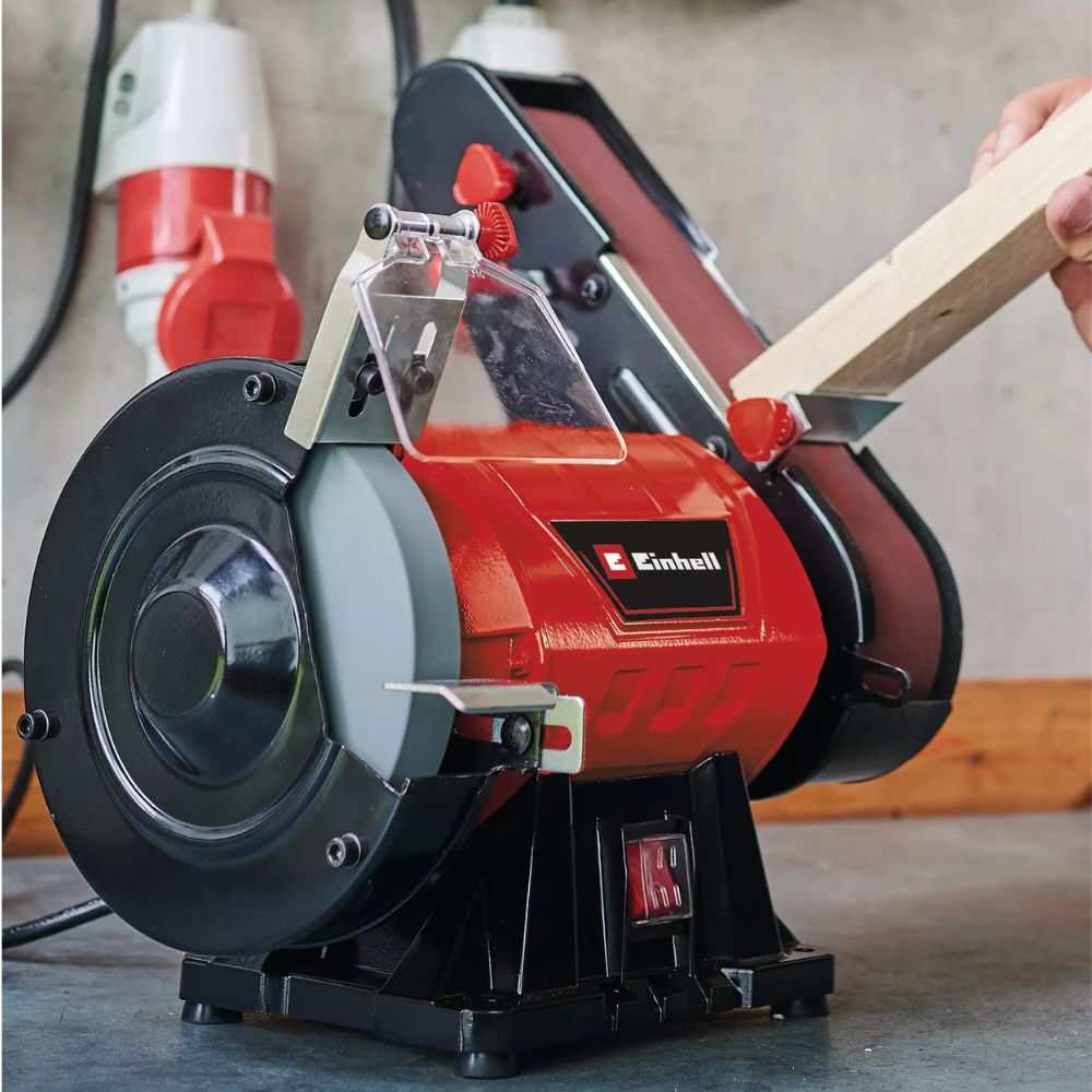 Conjunto 5 Cintas de Lixa Einhell 50x686mm P60/P80/P120
