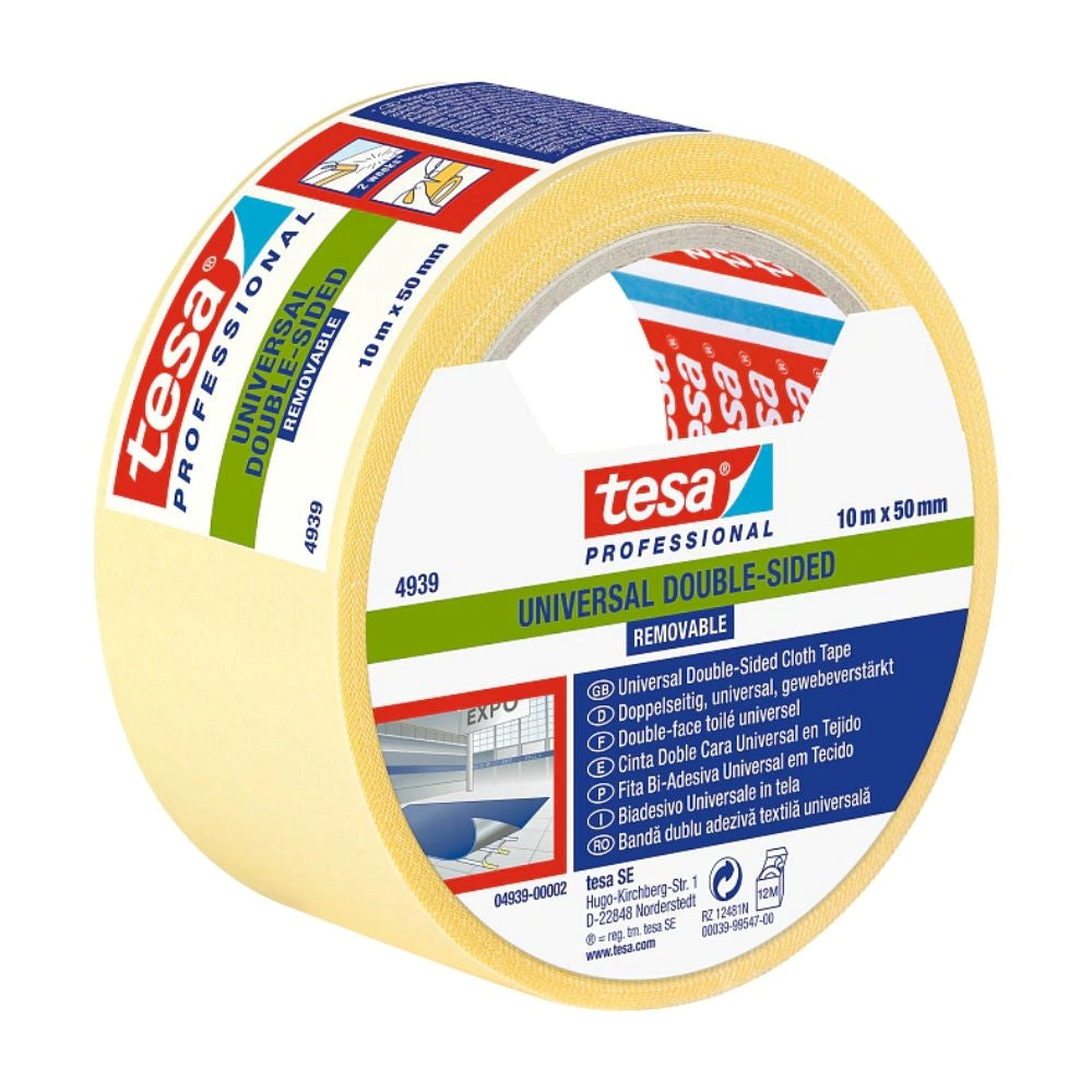 Fita Bi-Adesiva Tesa Universal Remomível 4939 50mm x 10m