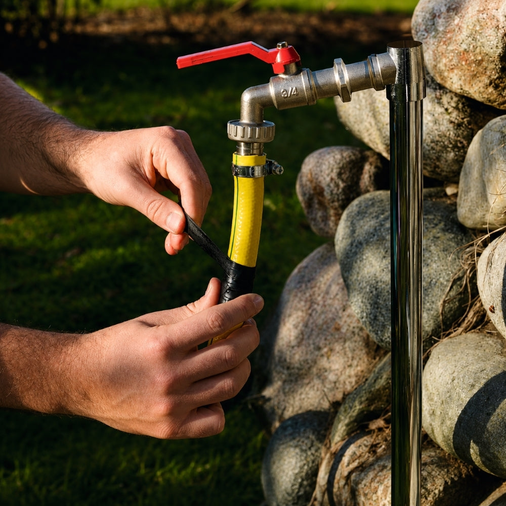 Fita Auto-Soldante Tesa Extreme 56064 Preta 19mm x 2,5m