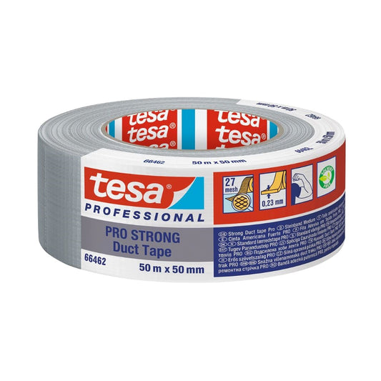 Fita Americana Tesa Eco Pro Strong 66462 Cinza 50 mm x 50 m