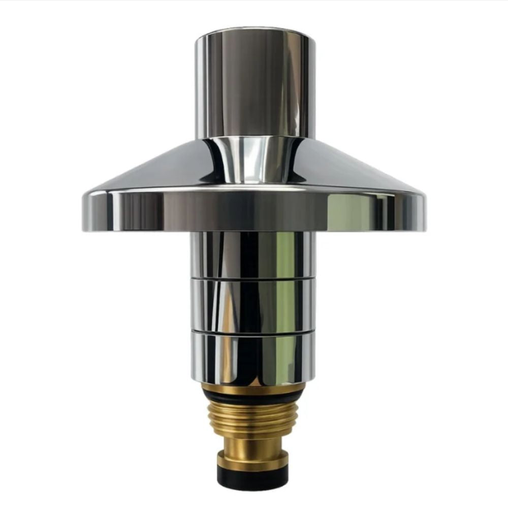 Válvula Longa para Corpo PPR Latão Cromado 25/32x3/4
