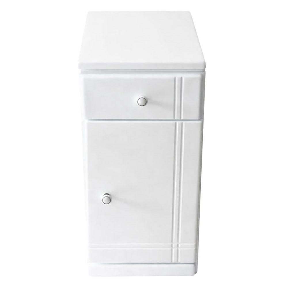 Tanque Lava-Roupa Móvel Branco 62x40x80cm
