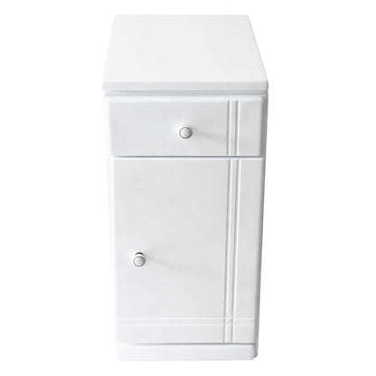 Tanque Lava-Roupa Móvel Branco 62x55x80cm