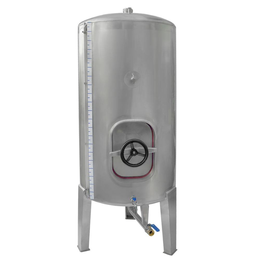 Cuba para Vinho em Inox com Porta 150L