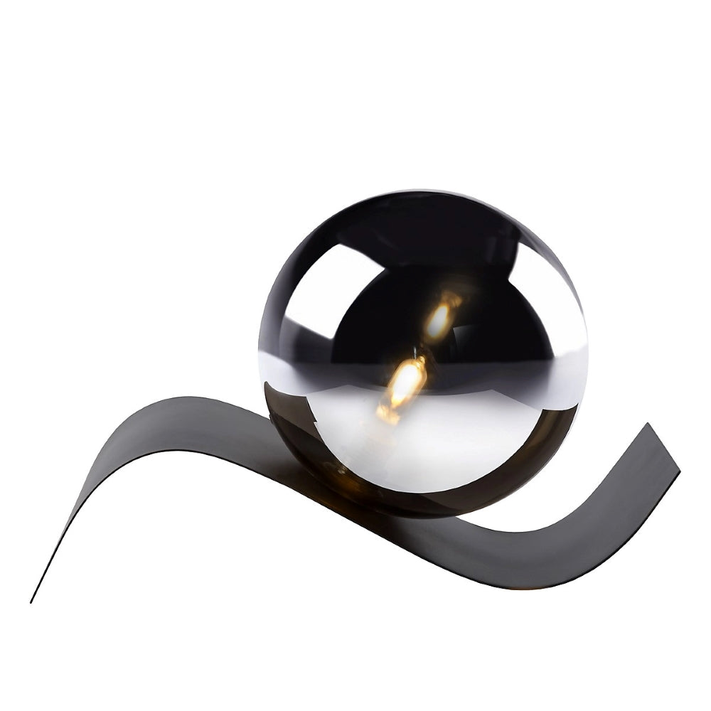 Candeeiro de Mesa Yoni Preto