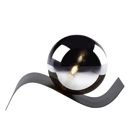 Candeeiro de Mesa Yoni Preto