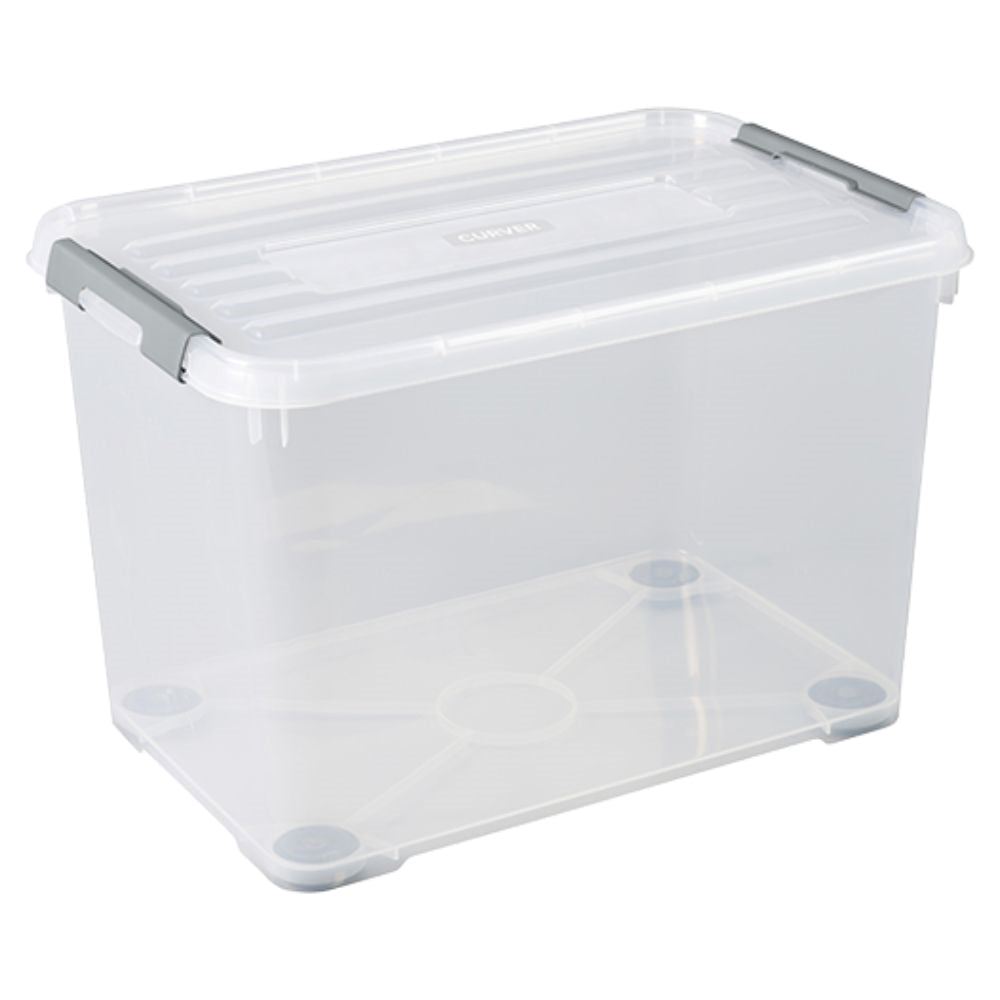 Caixa Transparente sem Rodas Keter Handy+ 243807 65L
