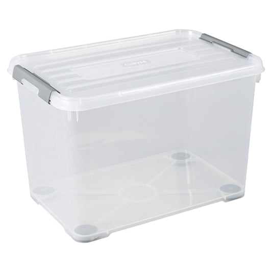 Caixa Transparente sem Rodas Keter Handy+ 243807 65L