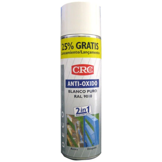 Spray Antioxidante CRC RAL 9010 Branco 500ml