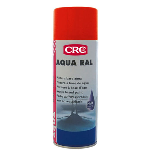 Tinta Spray CRC AQUA RAL 3020 Vermelho Tráfego 400ml
