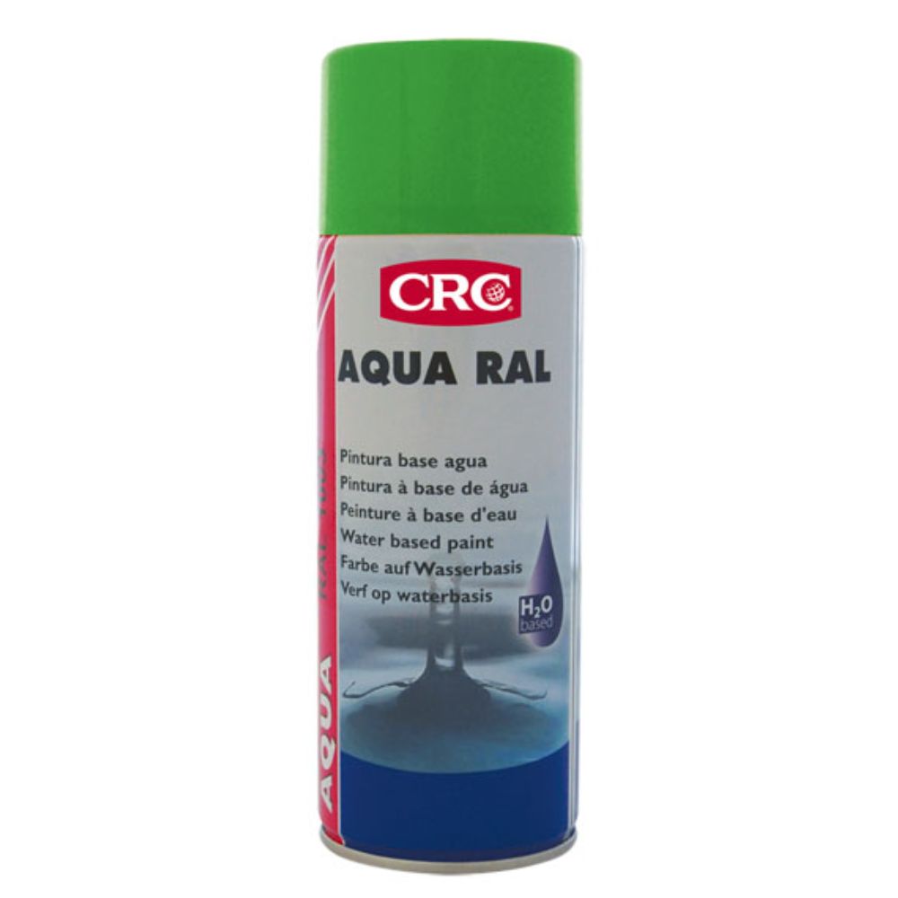 CRC AQUA RAL 6018 VERDE 400 ML