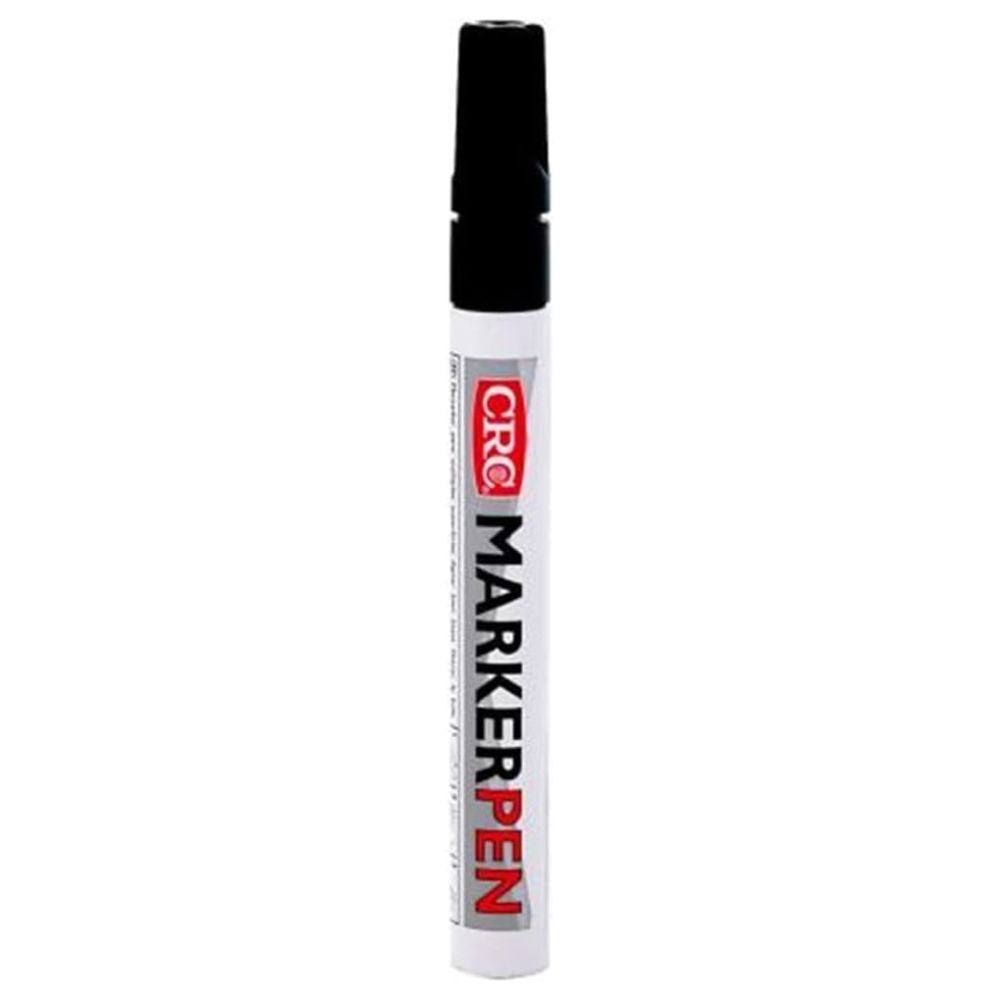 Marcador Permanente de Tinta CRC Marker Pen Preto 10ml