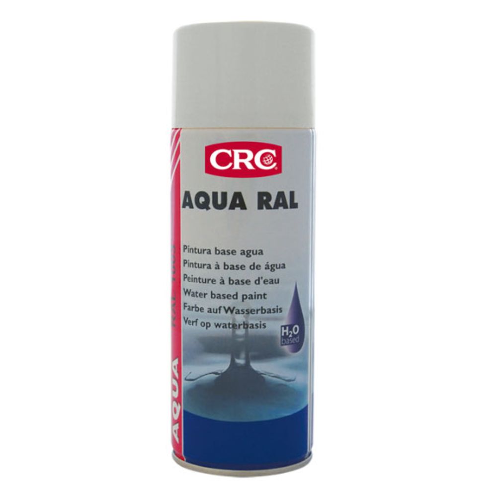 Tinta Spray CRC AQUA RAL 7035 Cinzento Claro 400ml