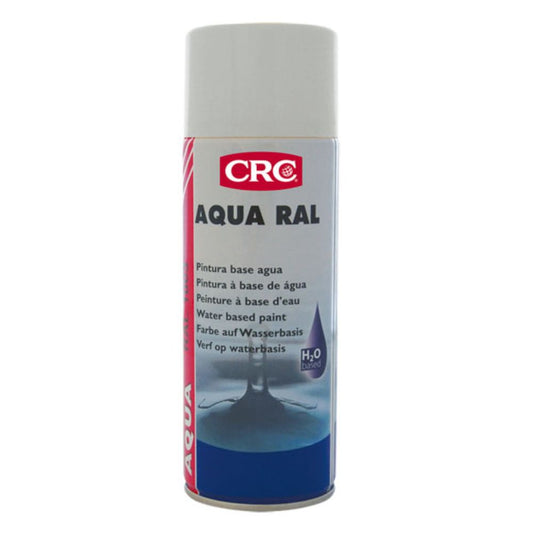 Tinta Spray CRC AQUA RAL 7035 Cinzento Claro 400ml