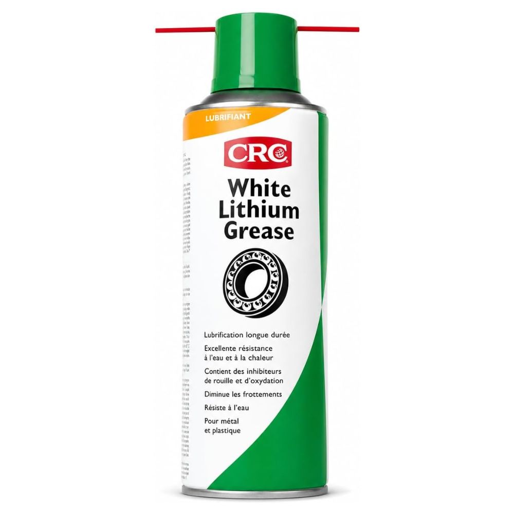 Massa Lubrificante Branca CRC White Lith Grease Ind 500ml