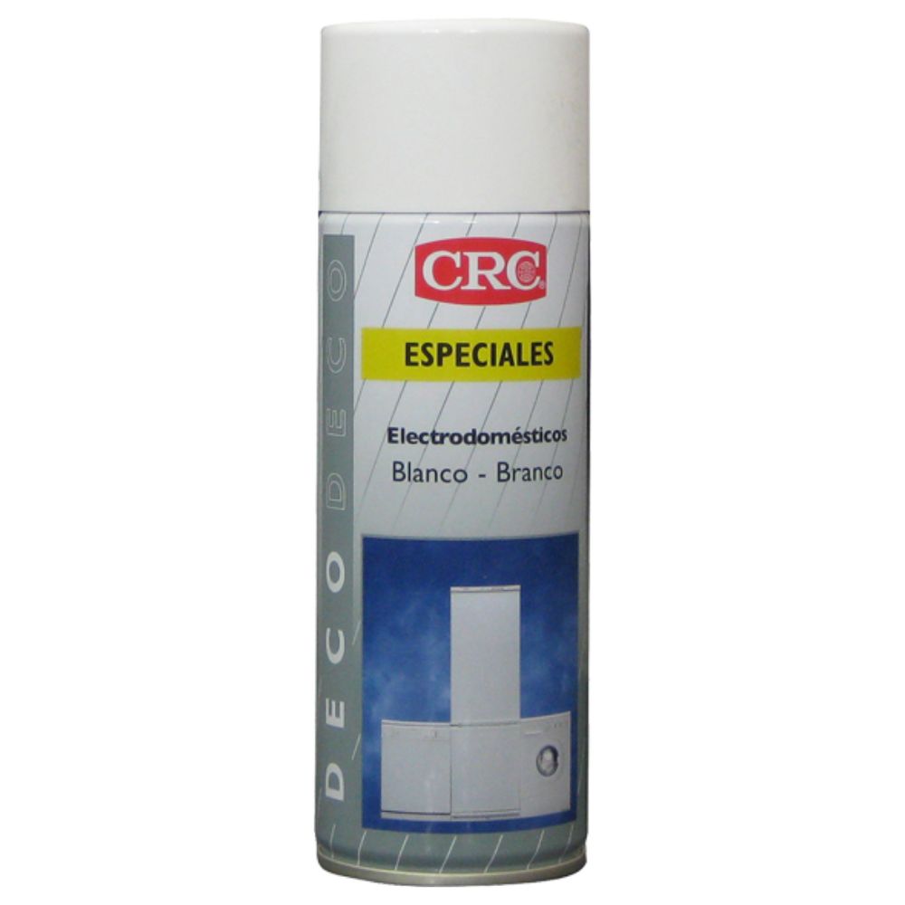 Tinta Spray CRC DECO Branco Eletrodomésticos 400ml