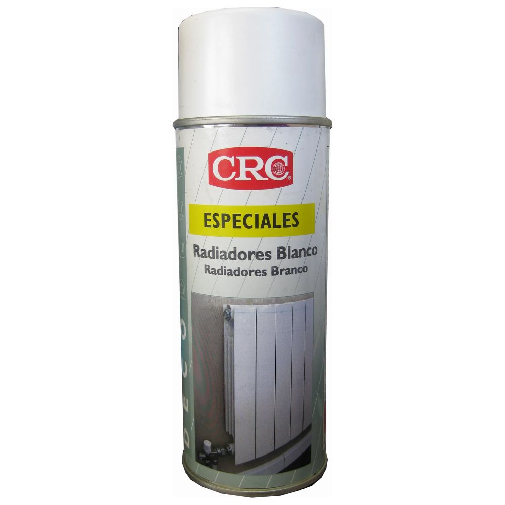 Tinta Spray CRC DECO para Radiadores Branco 400ml