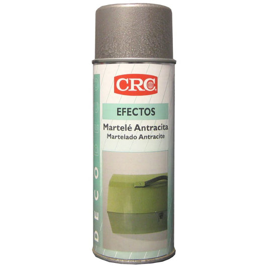 Tinta Spray CRC DECO Efeito Martele Antracite 400ml