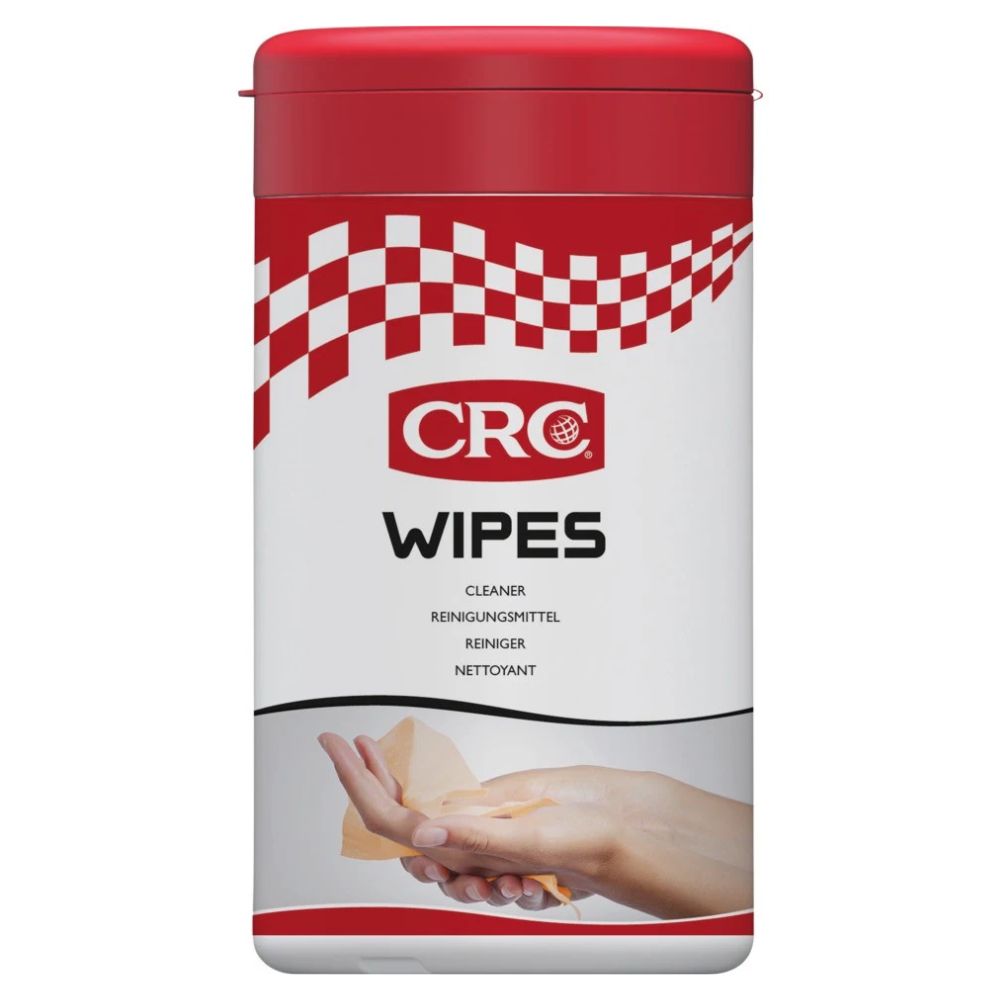 Toalhitas de Limpeza Multiusos CRC Wipes 50Un