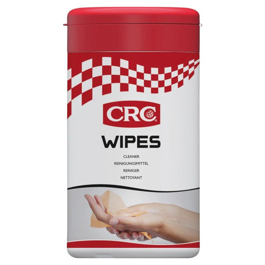 Toalhitas de Limpeza Multiusos CRC Wipes 50Un