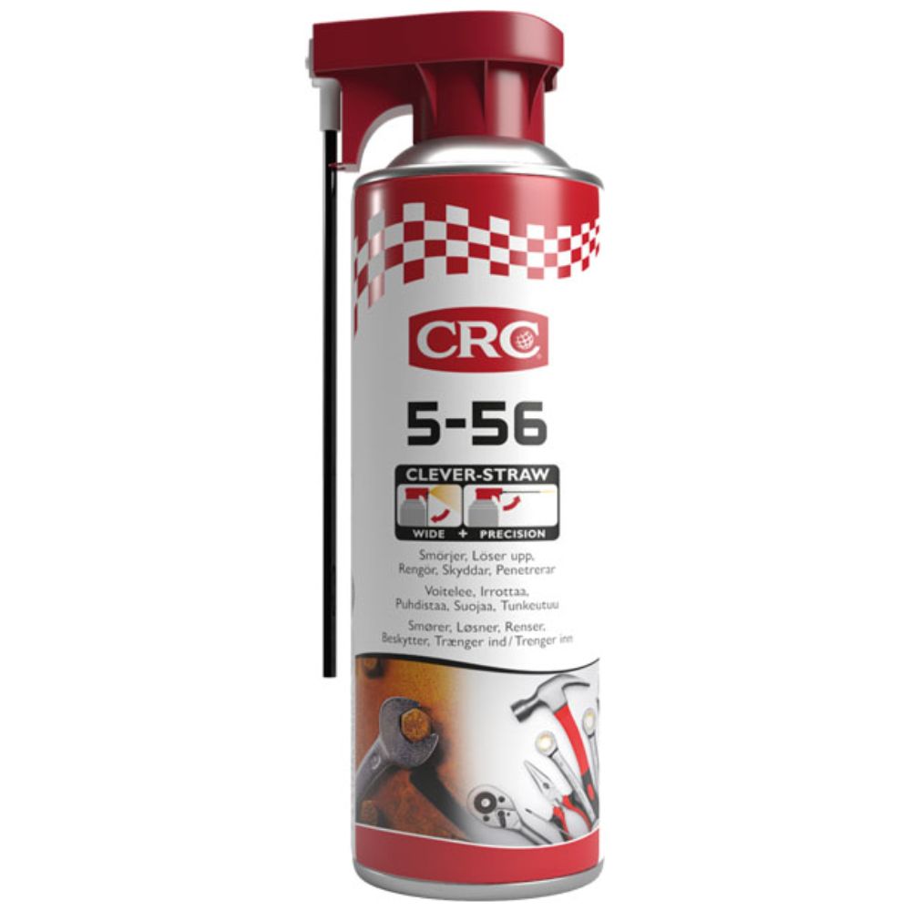 Lubrificante Multiusos CRC 5-56 Clever Straw 500ml