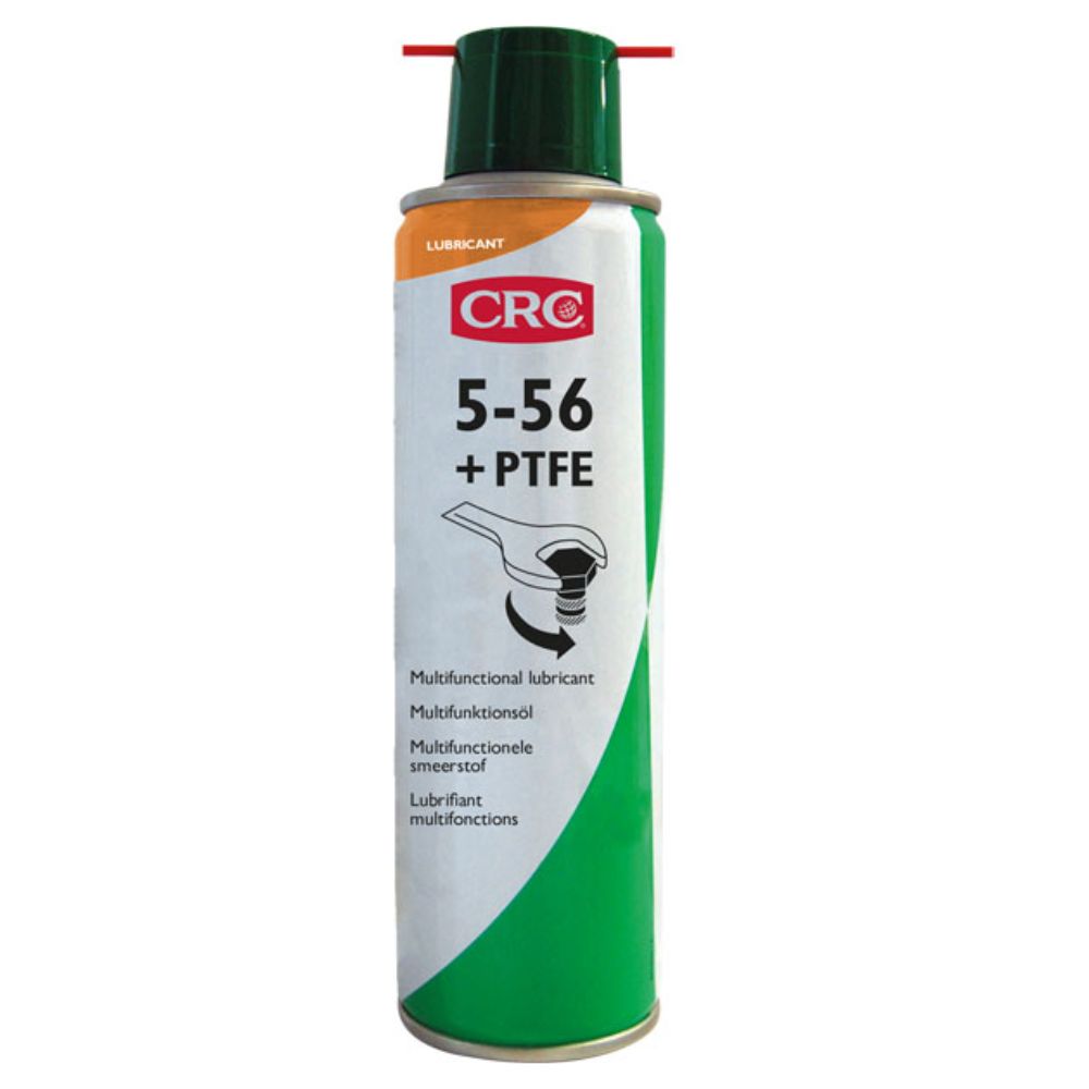 Lubrificante Multiusos CRC 5-56 + PTFE Clever Straw 500ml